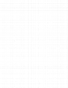 Free Printable Graph Paper. Half inch, quarter inch, and eighth inch grid paper in blue or black for school, math class or cross stitch. #papertraildesign #gridpaper #free #freegridpaper #math #freeprintablegridpaper 