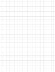 Free Printable Graph Paper. Half inch, quarter inch, and eighth inch grid paper in blue or black for school, math class or cross stitch. #papertraildesign #gridpaper #free #freegridpaper #math #freeprintablegridpaper 