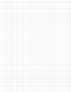 Free Printable Graph Paper. Half inch, quarter inch, and eighth inch grid paper in blue or black for school, math class or cross stitch. #papertraildesign #gridpaper #free #freegridpaper #math #freeprintablegridpaper 