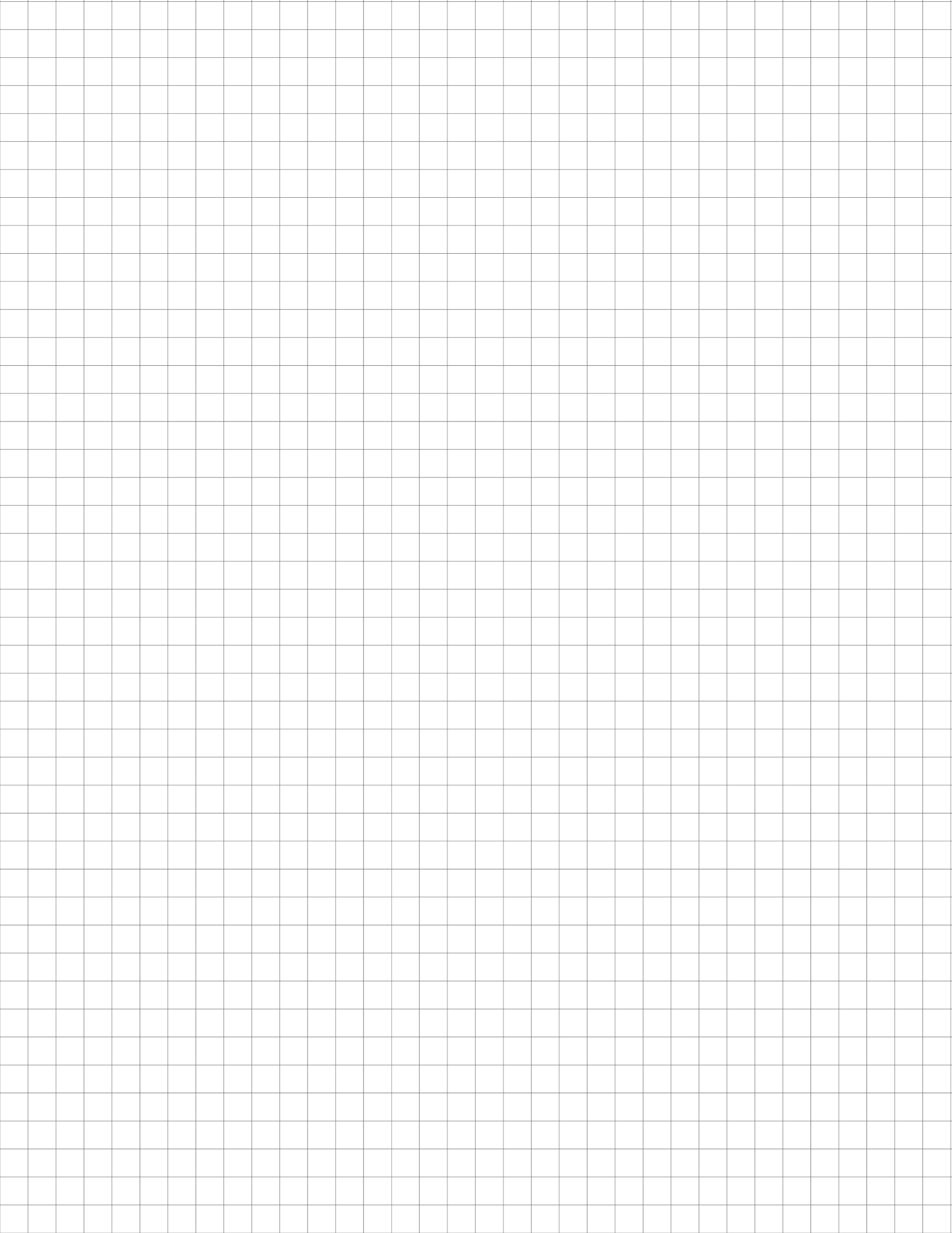 Free Printable Printable Graph Paper 1 2 Inch