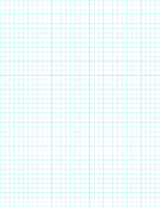 Free Printable Graph Paper. Half inch, quarter inch, and eighth inch grid paper in blue or black for school, math class or cross stitch. #papertraildesign #graphpaper #freegraphpaper #freeprintablegraphpaper #math #crossstitch 