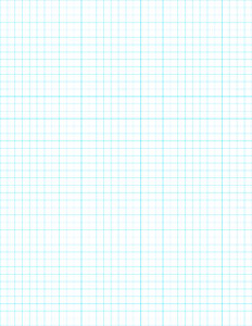 Free Printable Graph Paper. Half inch, quarter inch, and eighth inch grid paper in blue or black for school, math class or cross stitch. #papertraildesign #graphpaper #freegraphpaper #freeprintablegraphpaper #math #crossstitch 