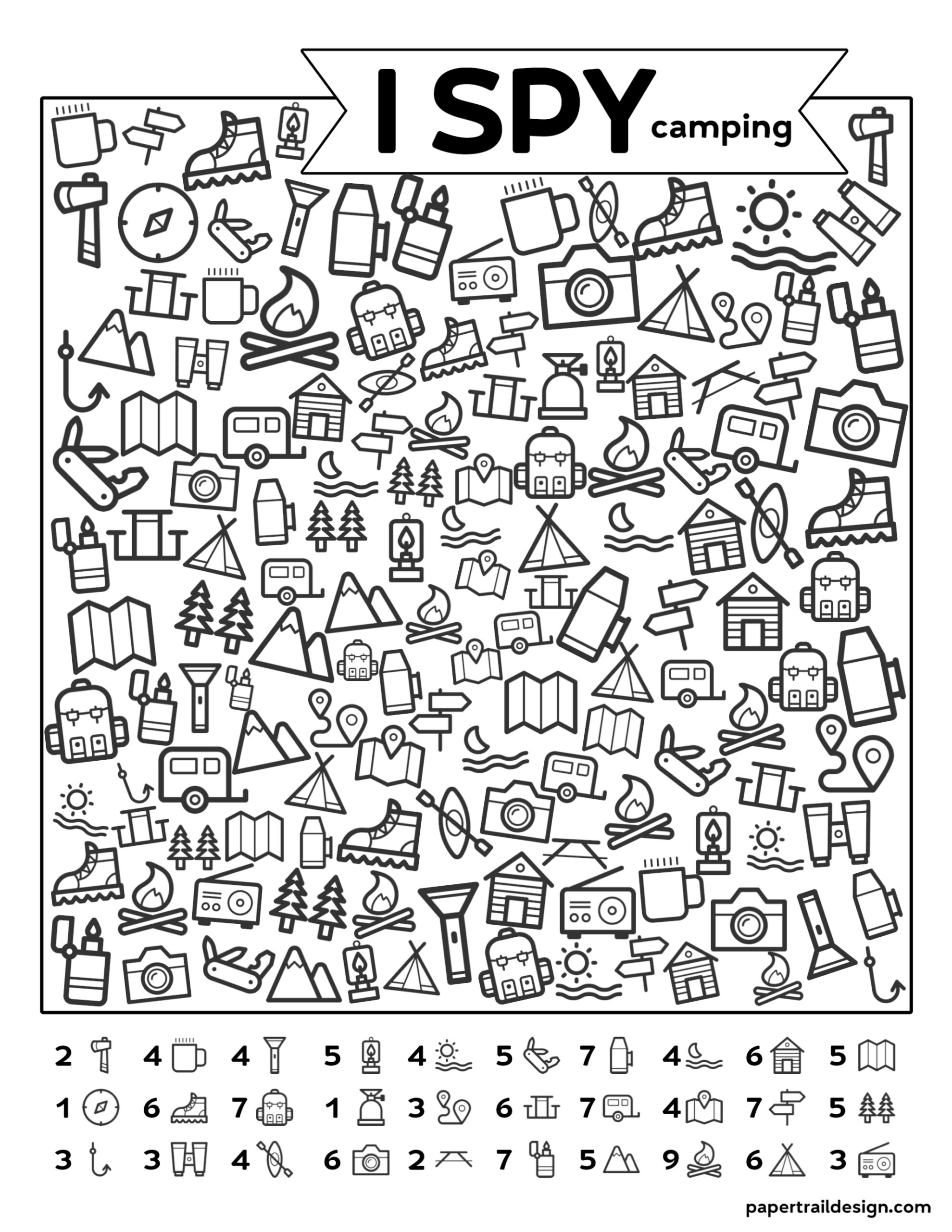 Fun Activities For Kids Free Printables