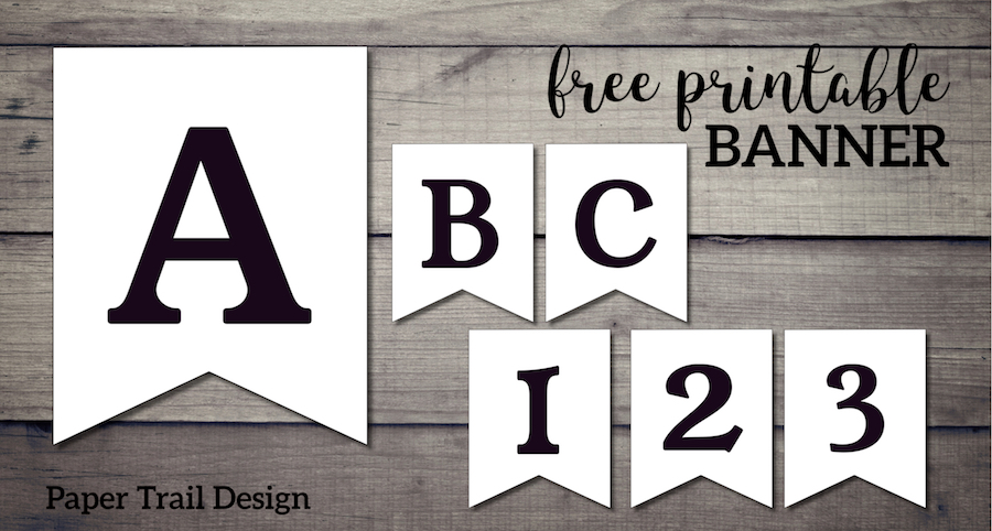 Free Printable Banners And Signs
