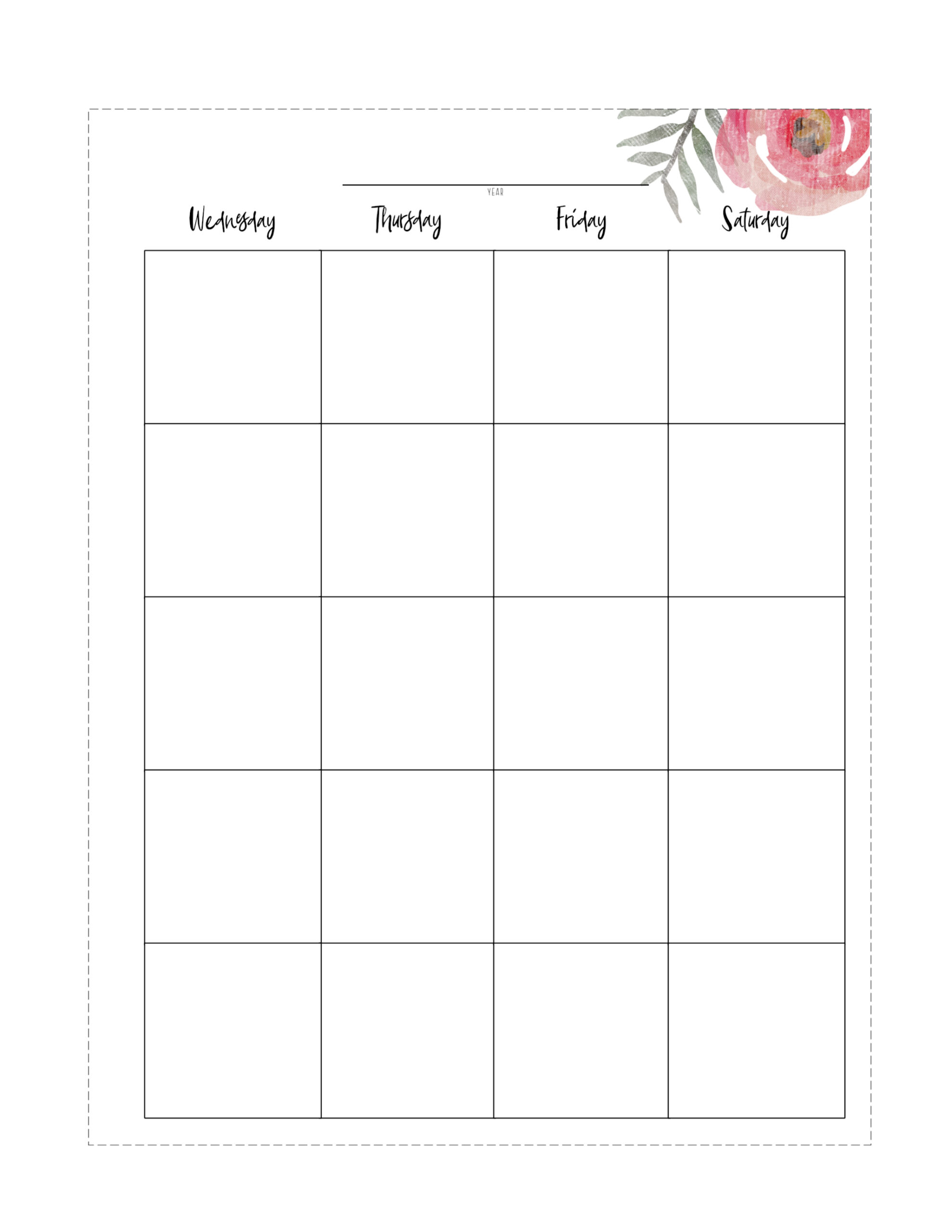 Free Printable Happy Planner Pages