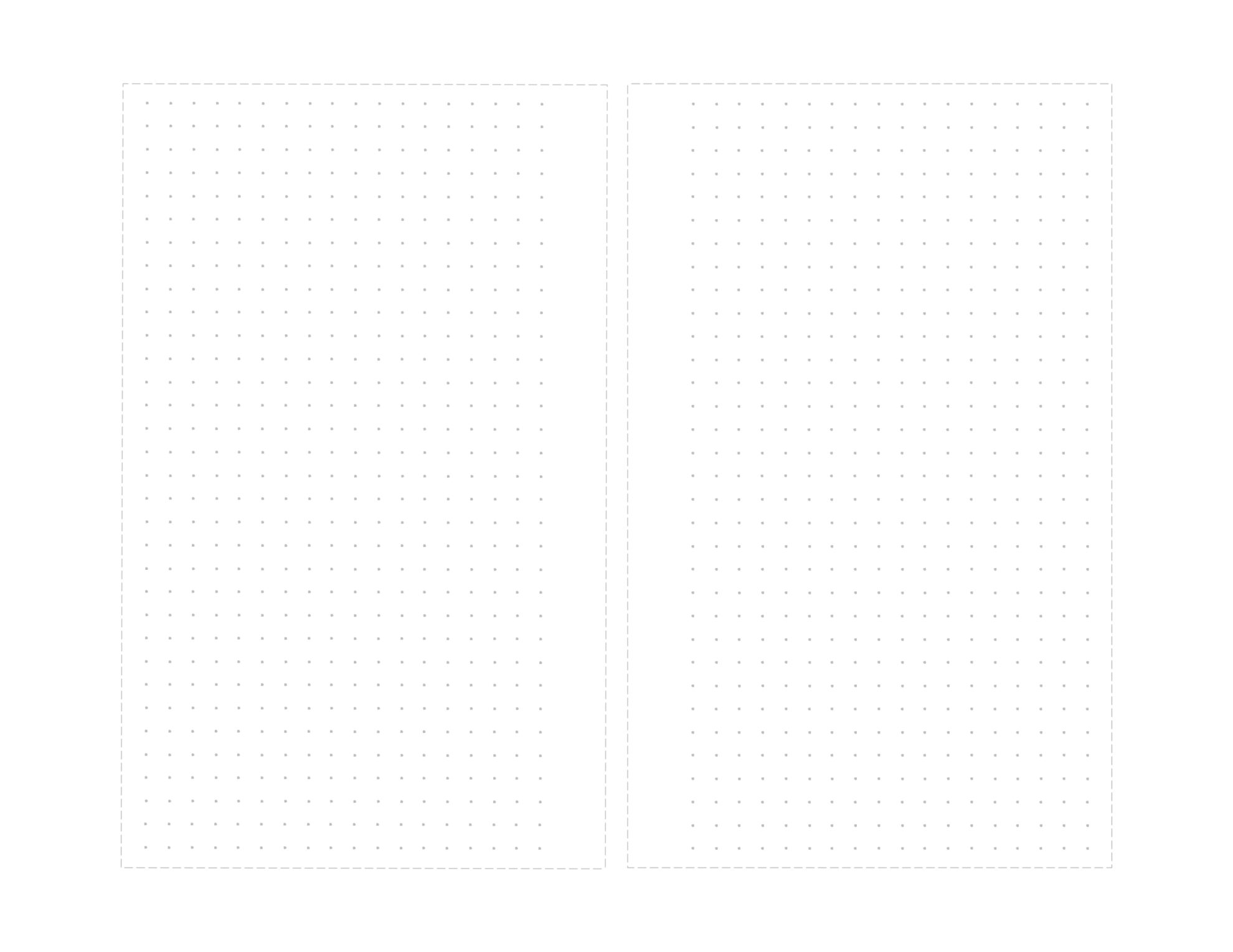 Graph Paper: Large Dot Paper