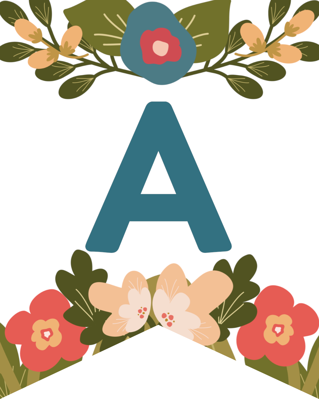 floral-free-printable-alphabet-letters-banner-paper-trail-design