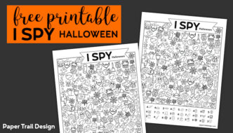 Halloween Archives | Paper Trail Design