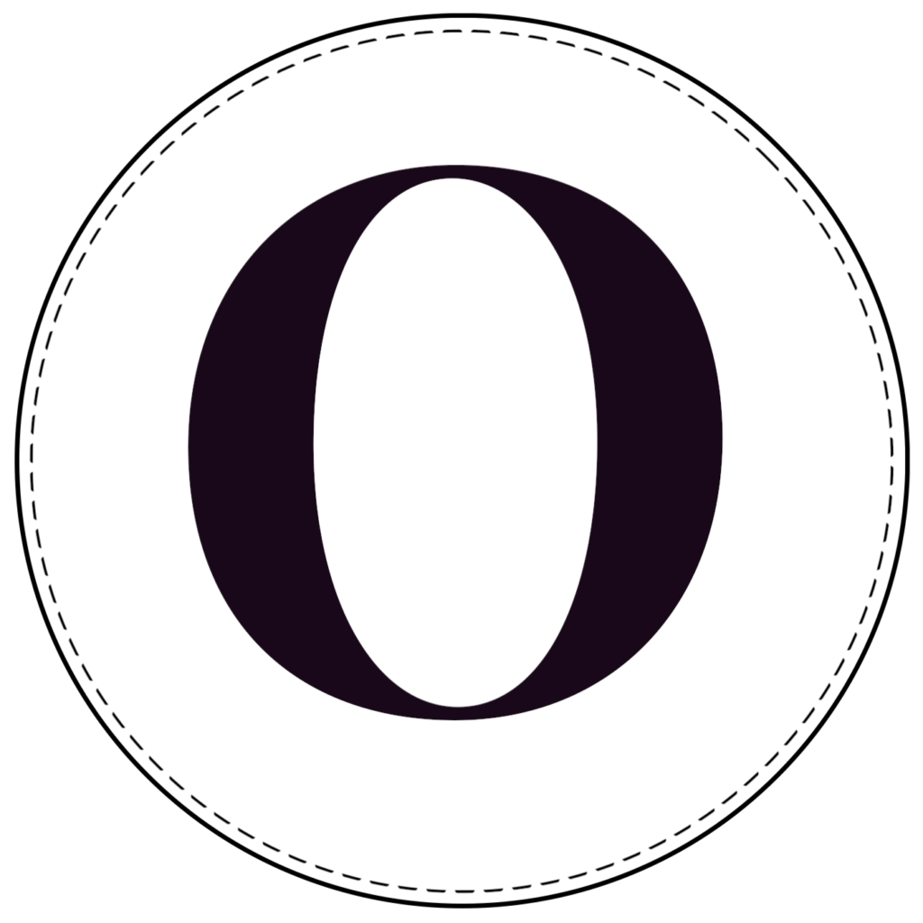 free printable circle banner letters entire alphabet