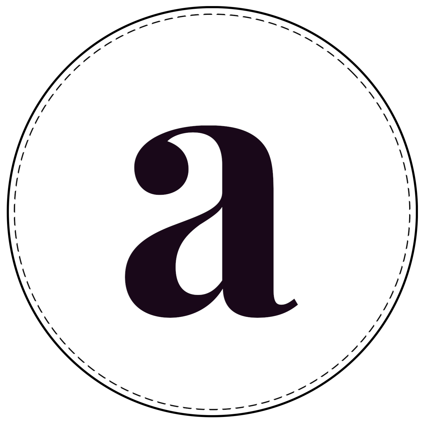 printable letter a outline print bubble letter a free printable