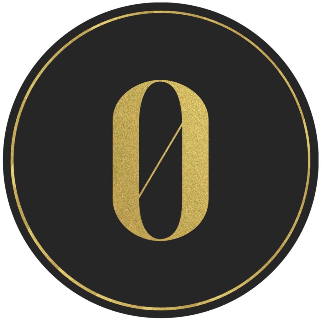 Free Printable Black & Gold Party Banner - Paper Trail Design