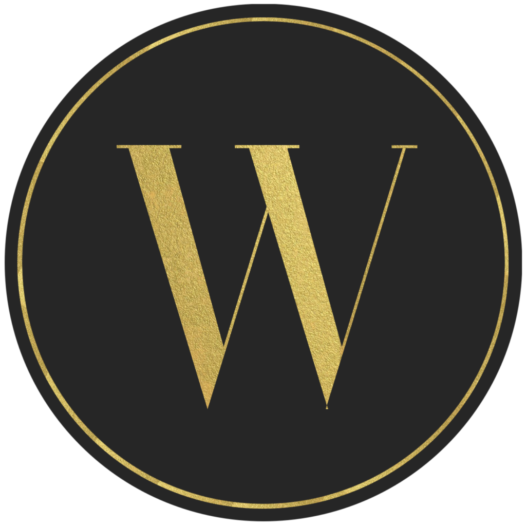 Free Printable Black & Gold Party Banner - Paper Trail Design