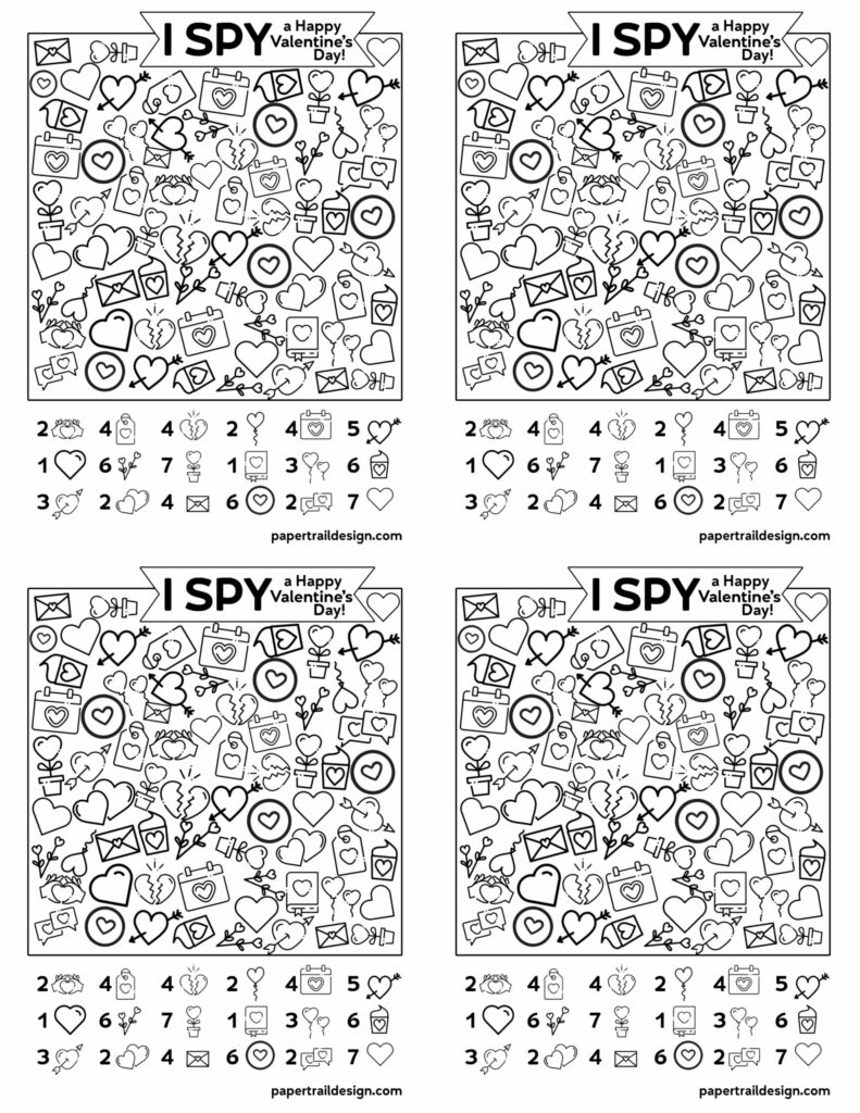 Free Printable I Spy Valentine Exchange Cards Paper Trail Design free-printable-i-spy-valentine-exchange-cards-paper-trail-design