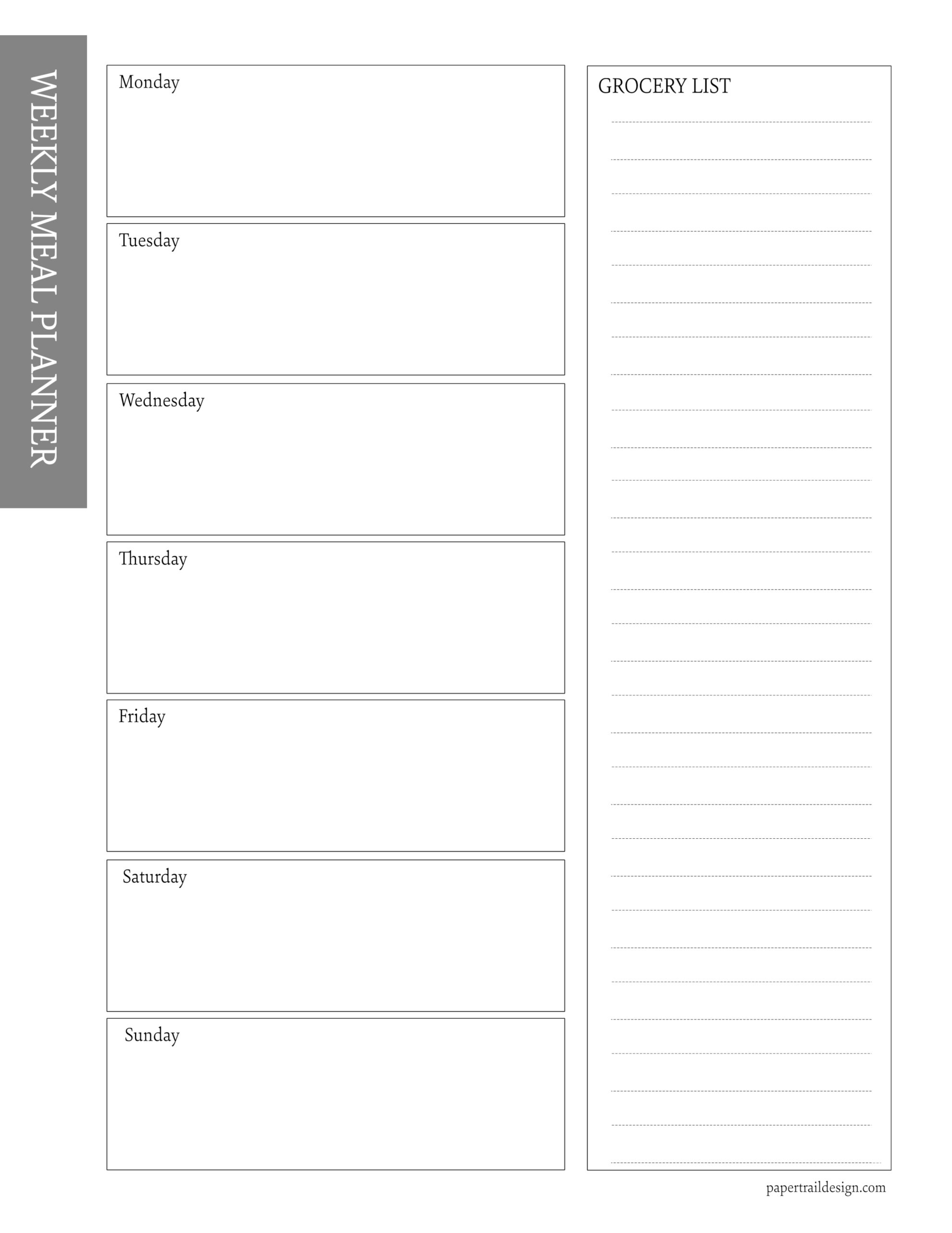 meal planning meal planning