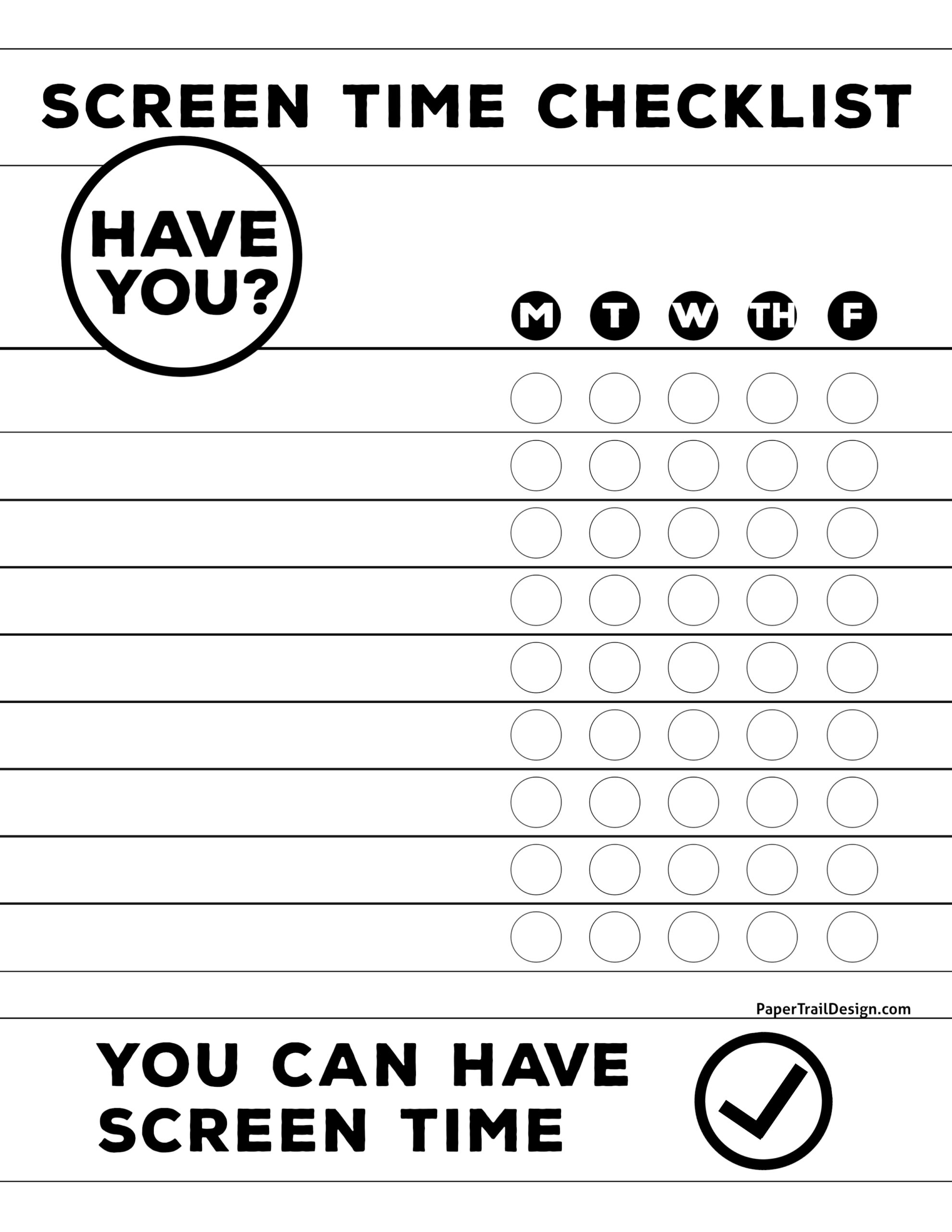 free-printable-kids-screen-time-checklist-paper-trail-design