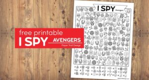 40+ I Spy Game Printables | Paper Trail Design