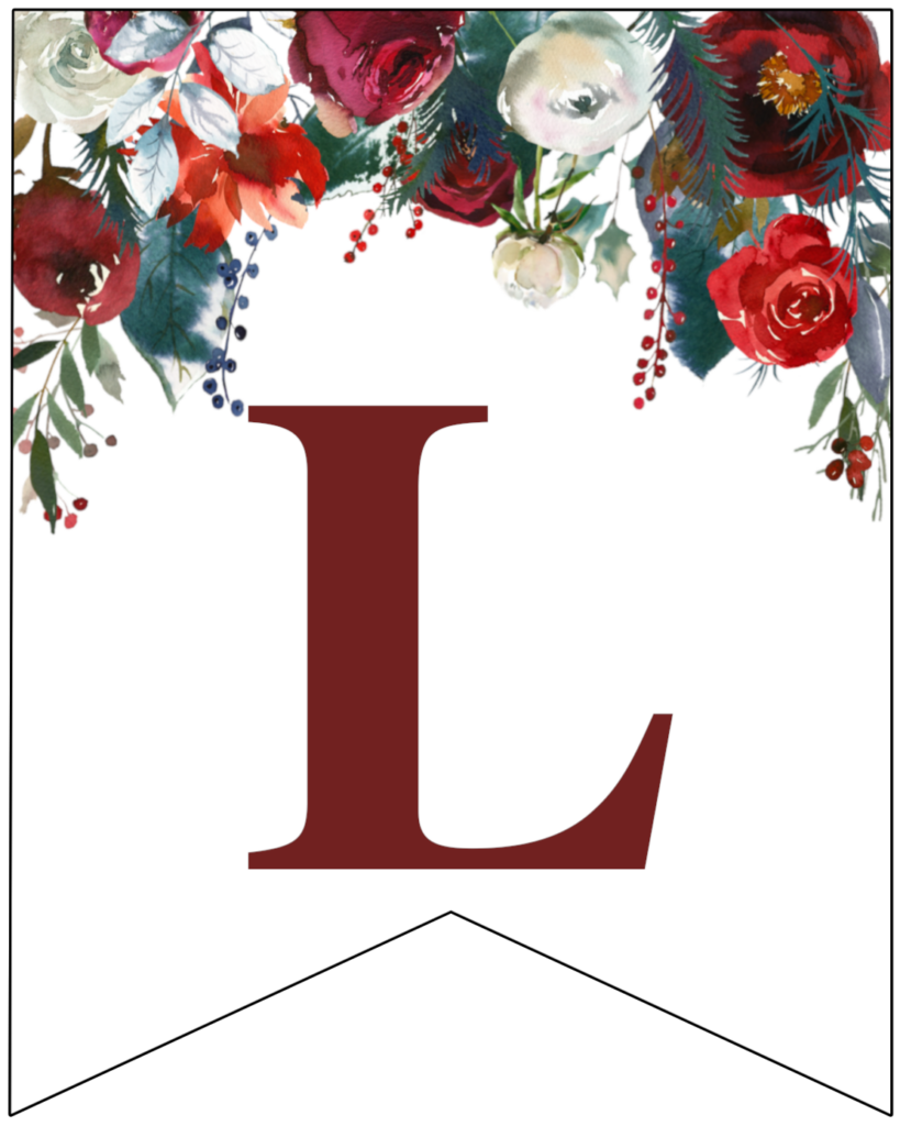 free-printable-floral-christmas-banner-letters-paper-trail-design