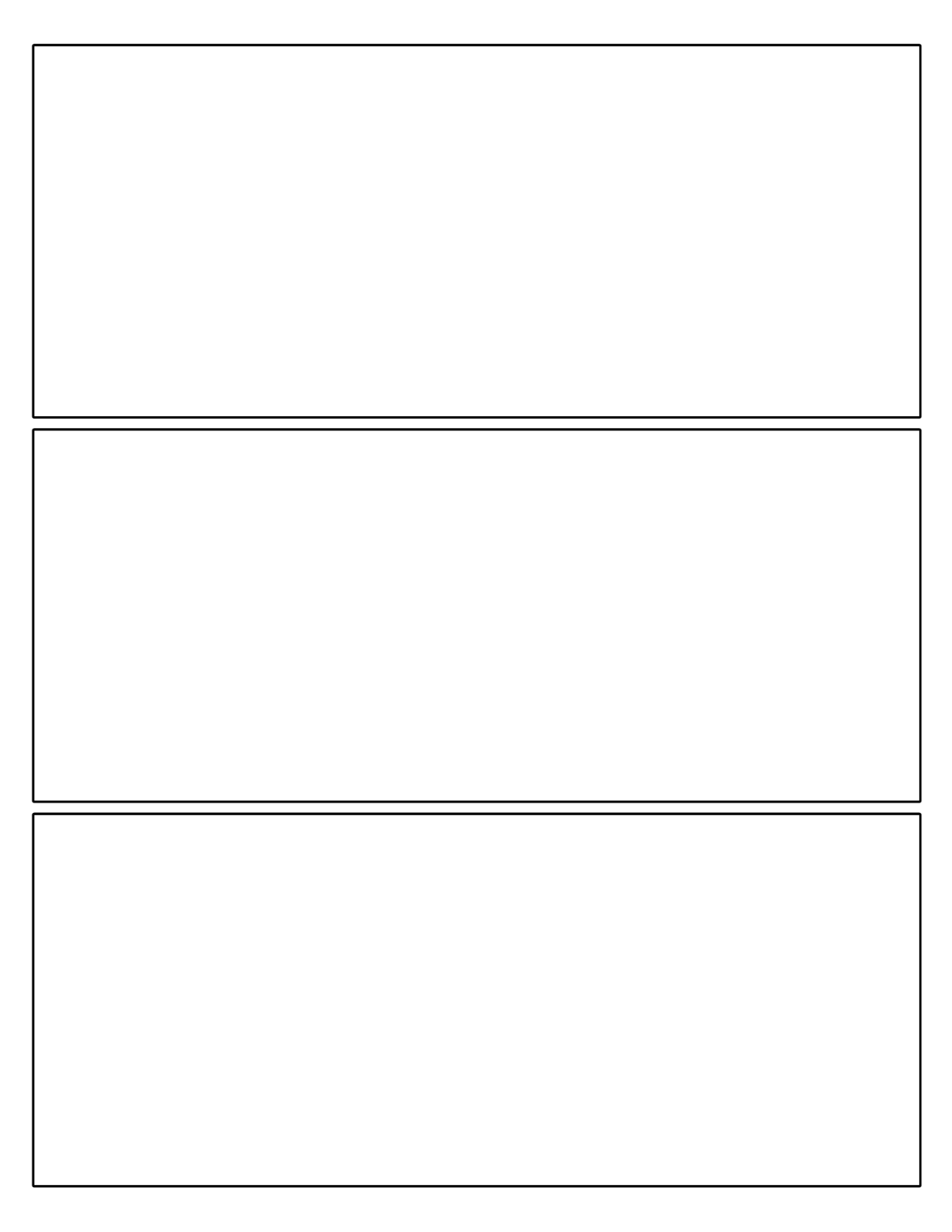 Comic Book Page Template from www.papertraildesign.com
