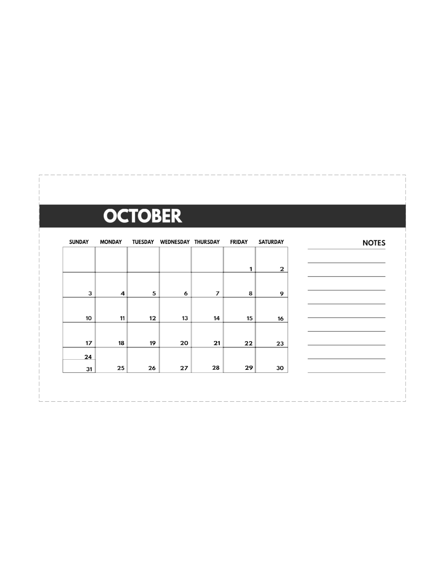 August 2021 mini calendar tewscatch