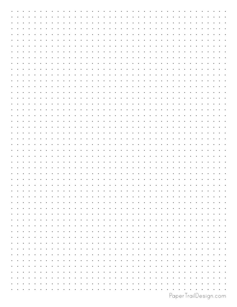 Dots and Boxes Game Printable Paper Trail Design