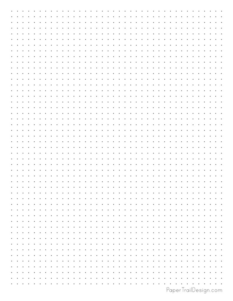 Dots and Boxes Game Printable Paper Trail Design