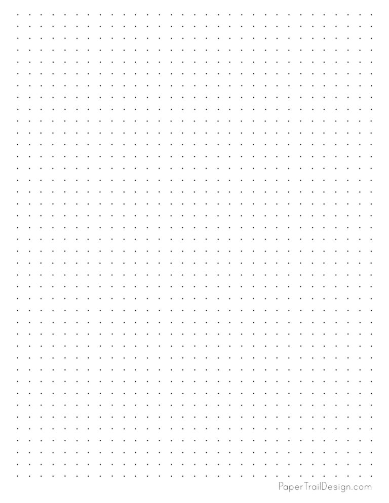 Dots and Boxes Game Printable Paper Trail Design