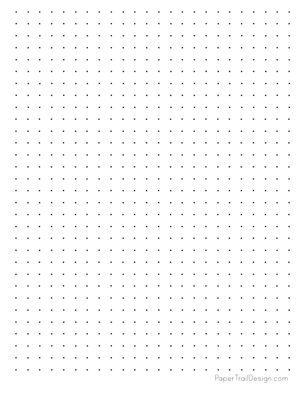 Dots and Boxes Game Printable Paper Trail Design