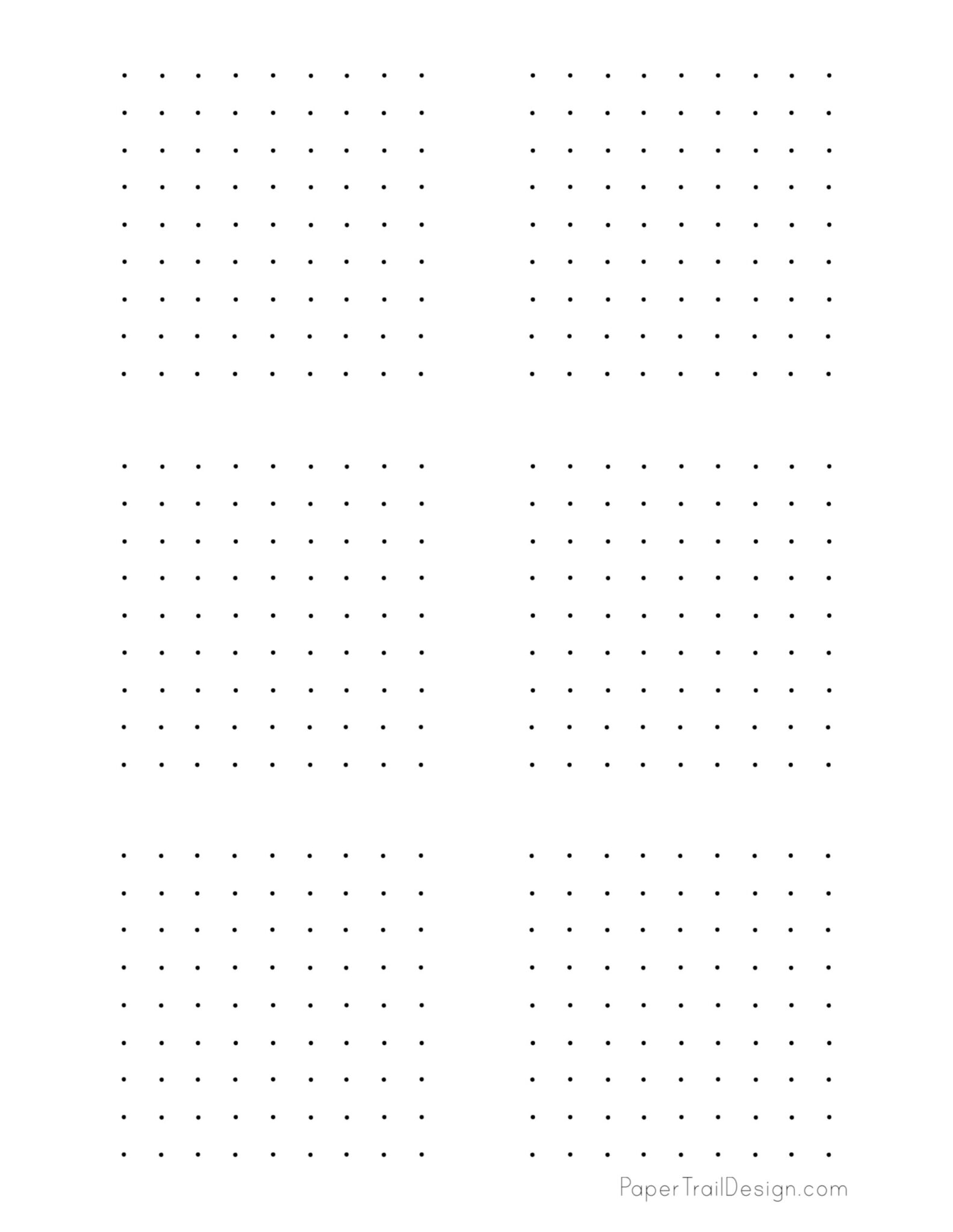 Dots And Boxes Game Printable Paper Trail Design