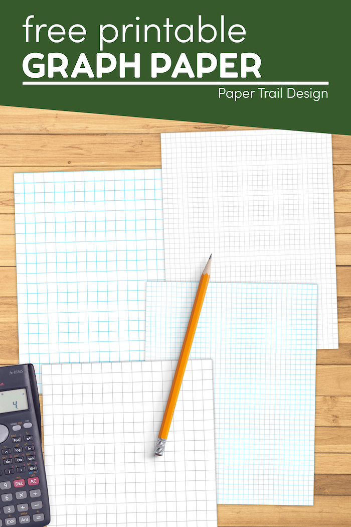 free printable graph paper paper trail design