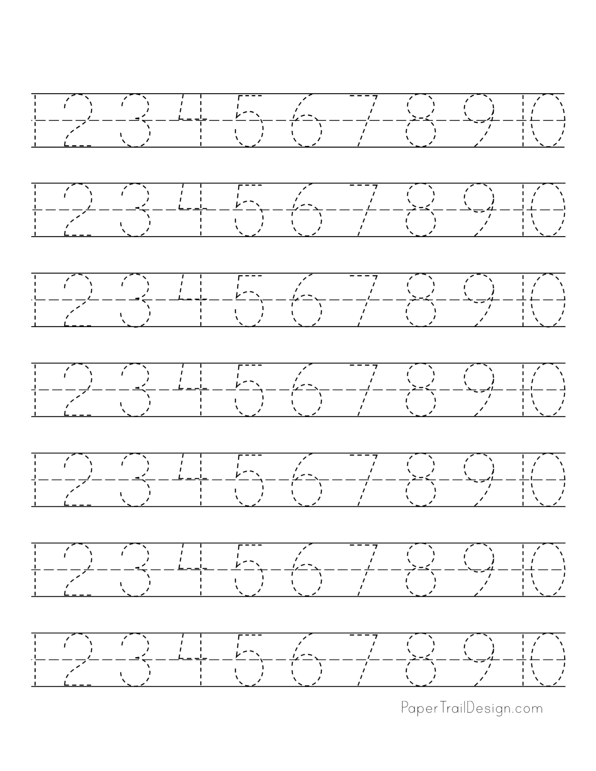 tracing-numbers-1-10-free-printable