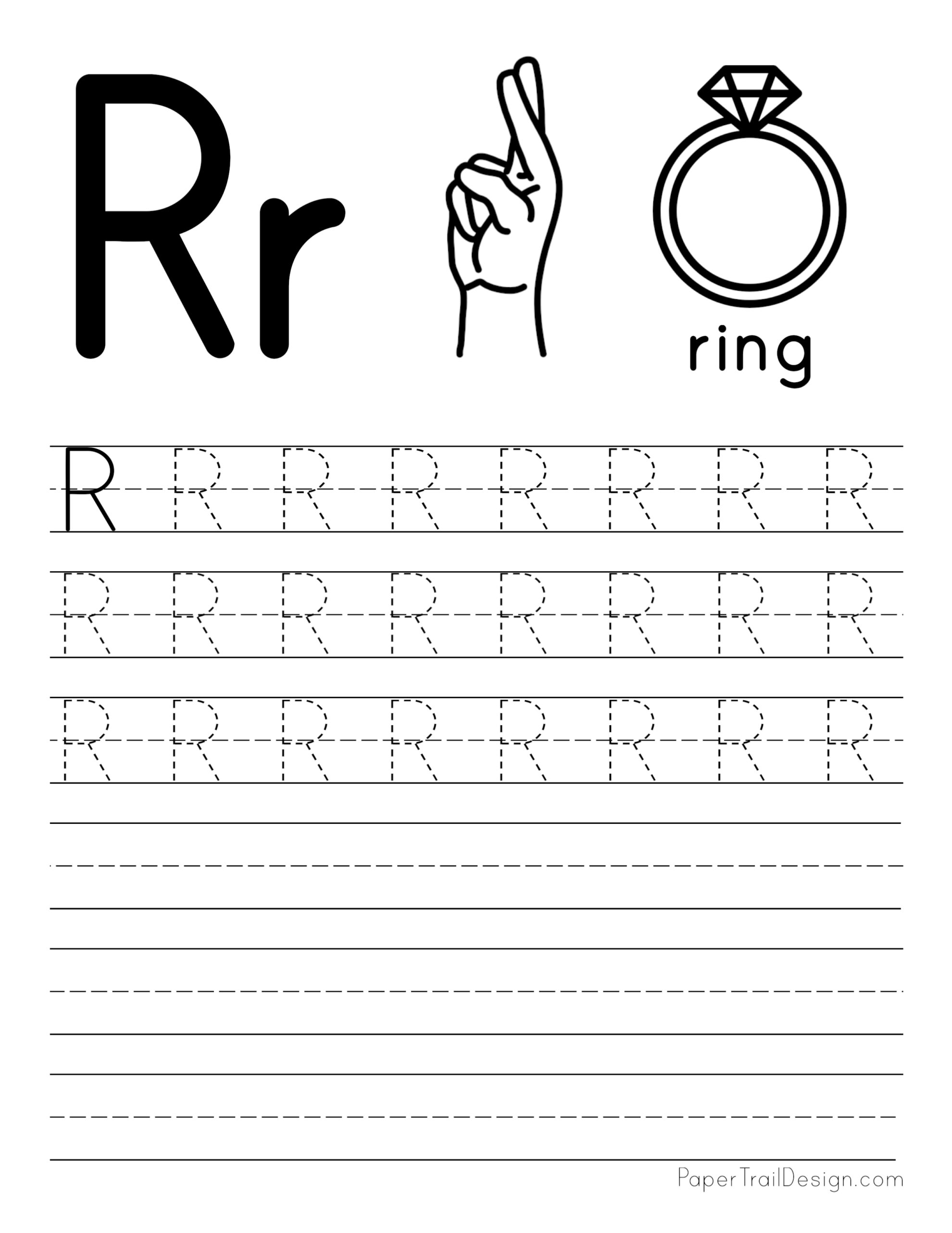 Alphabet Lore Handwriting Practice, Writing Letters Tracing Worksheets