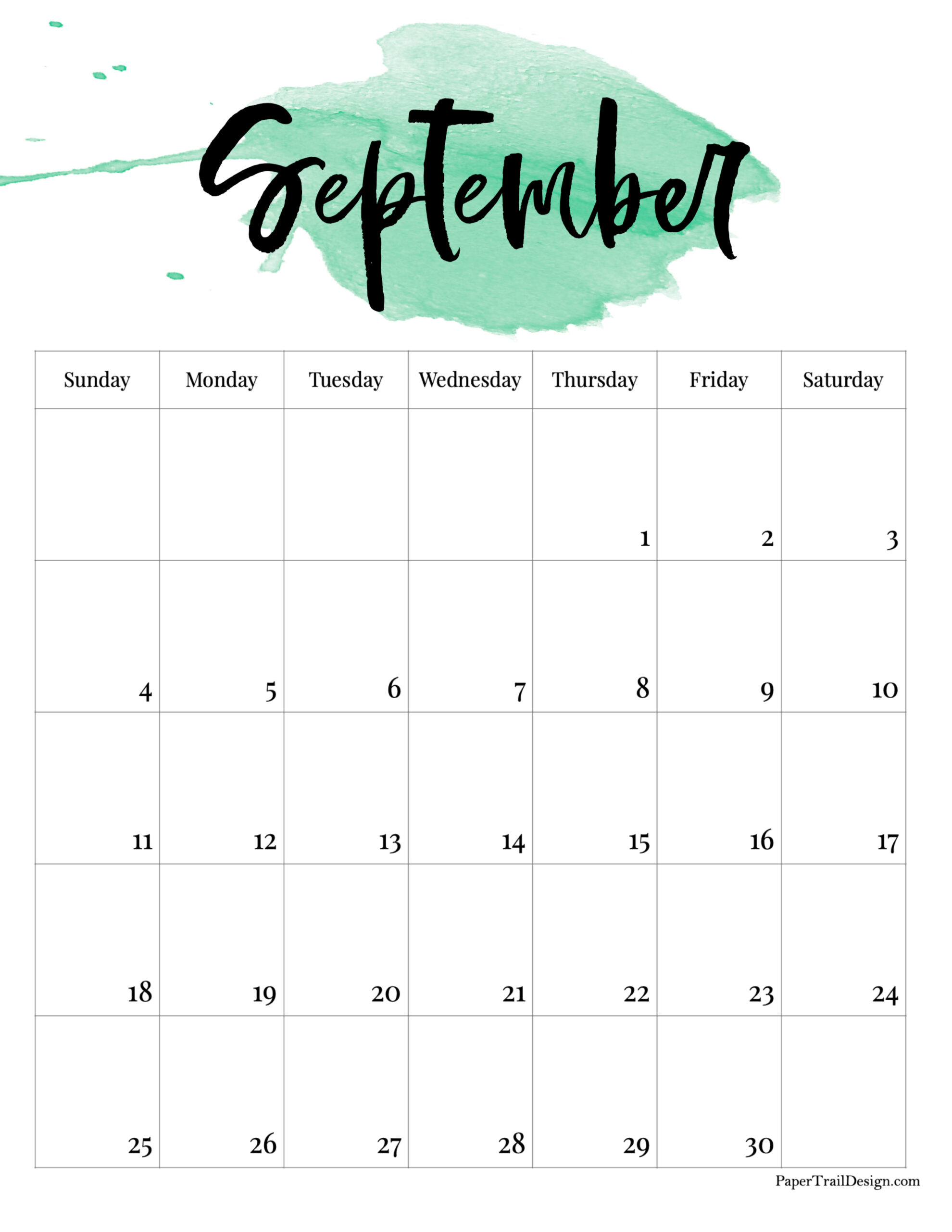 View Printable Calendar September 2021 To January 2022 Pics