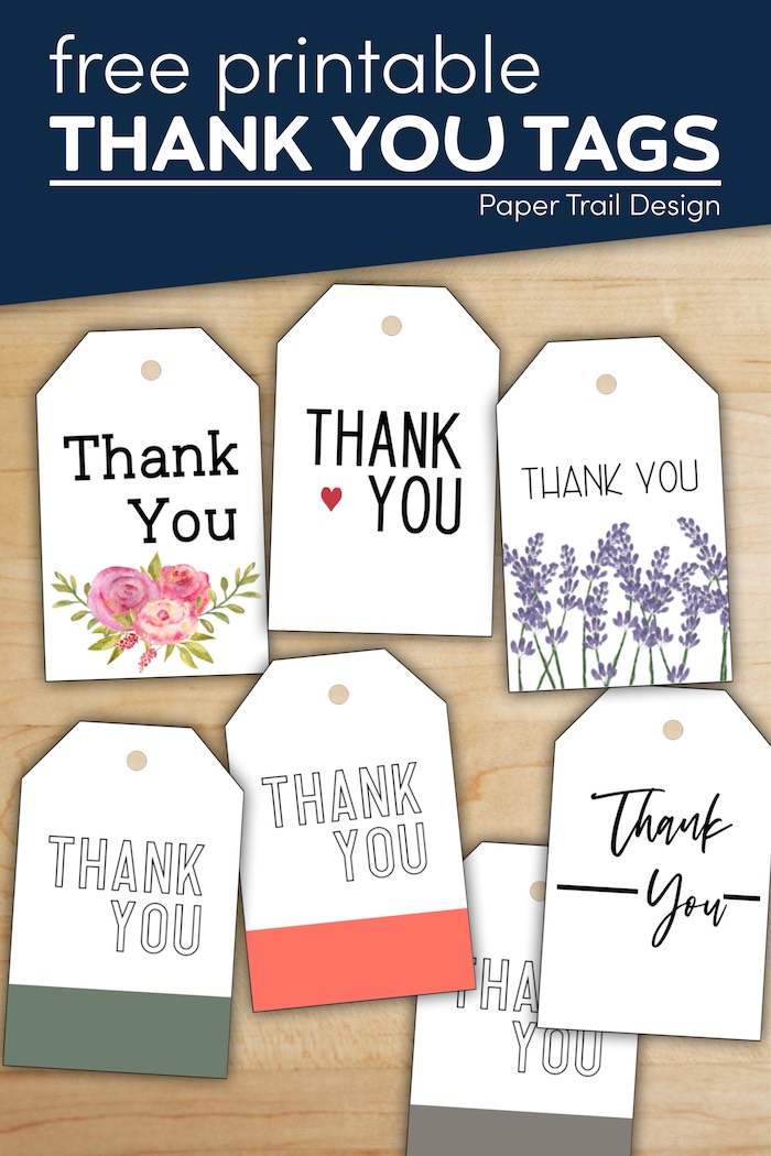 Printable Thank You Tags-Page 17