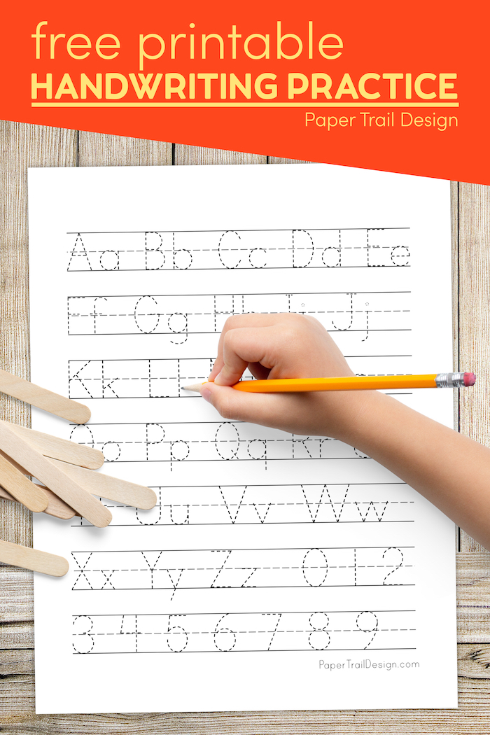 Handwriting Paper – Free Printable