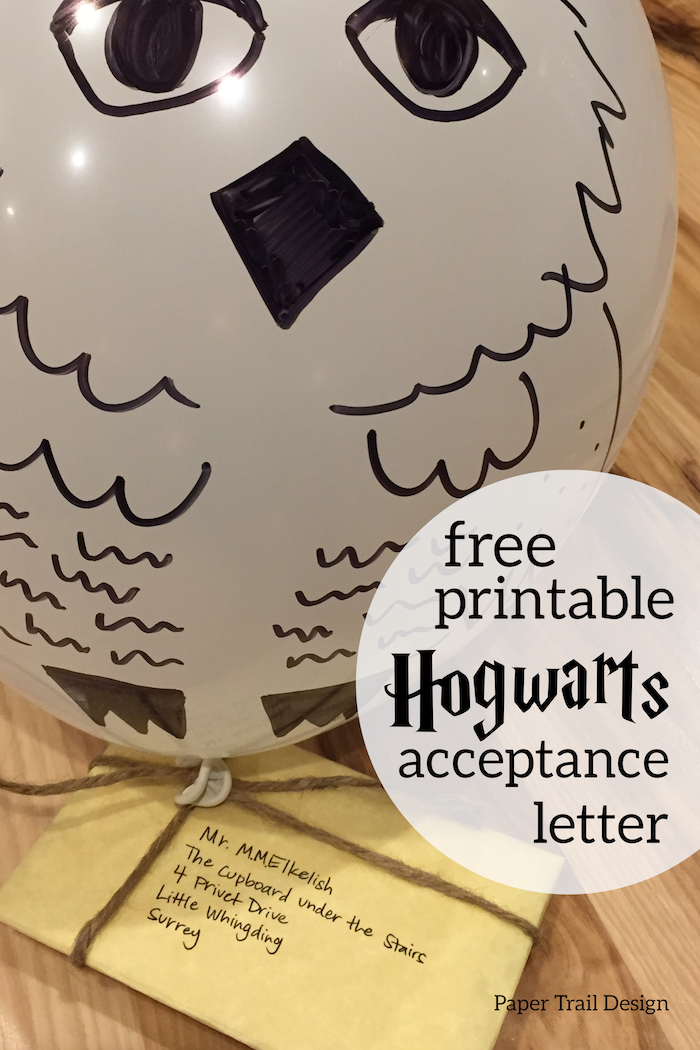 Hogwarts Letter - PhotoFunia: Free photo effects and online photo