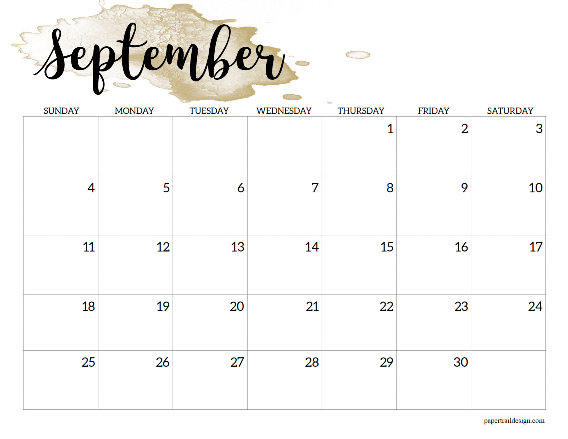 August September 2022 Kalender Rosa Palmer Berita
