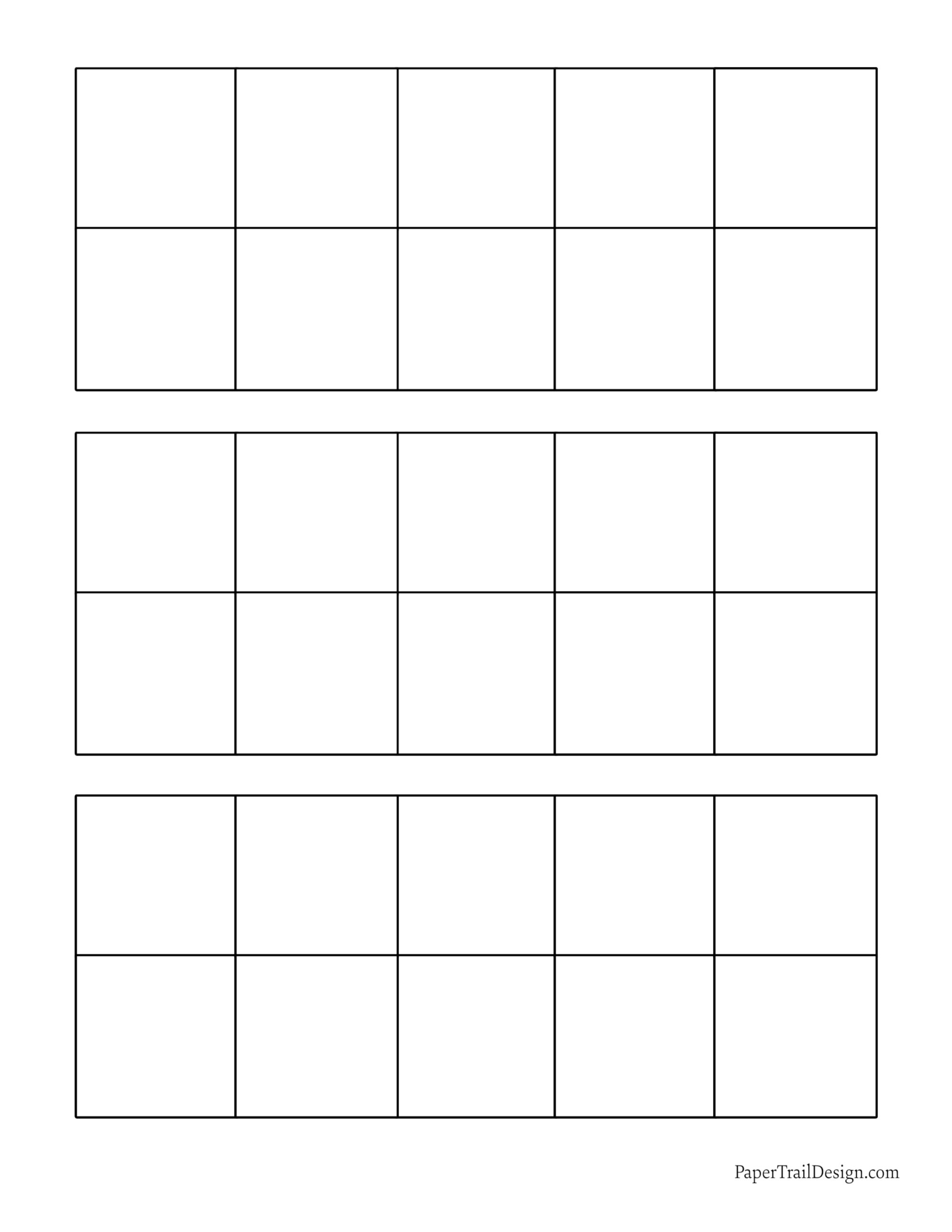 Ten Frame Printables Paper Trail Design Ten Frame Printables Paper Trail Design