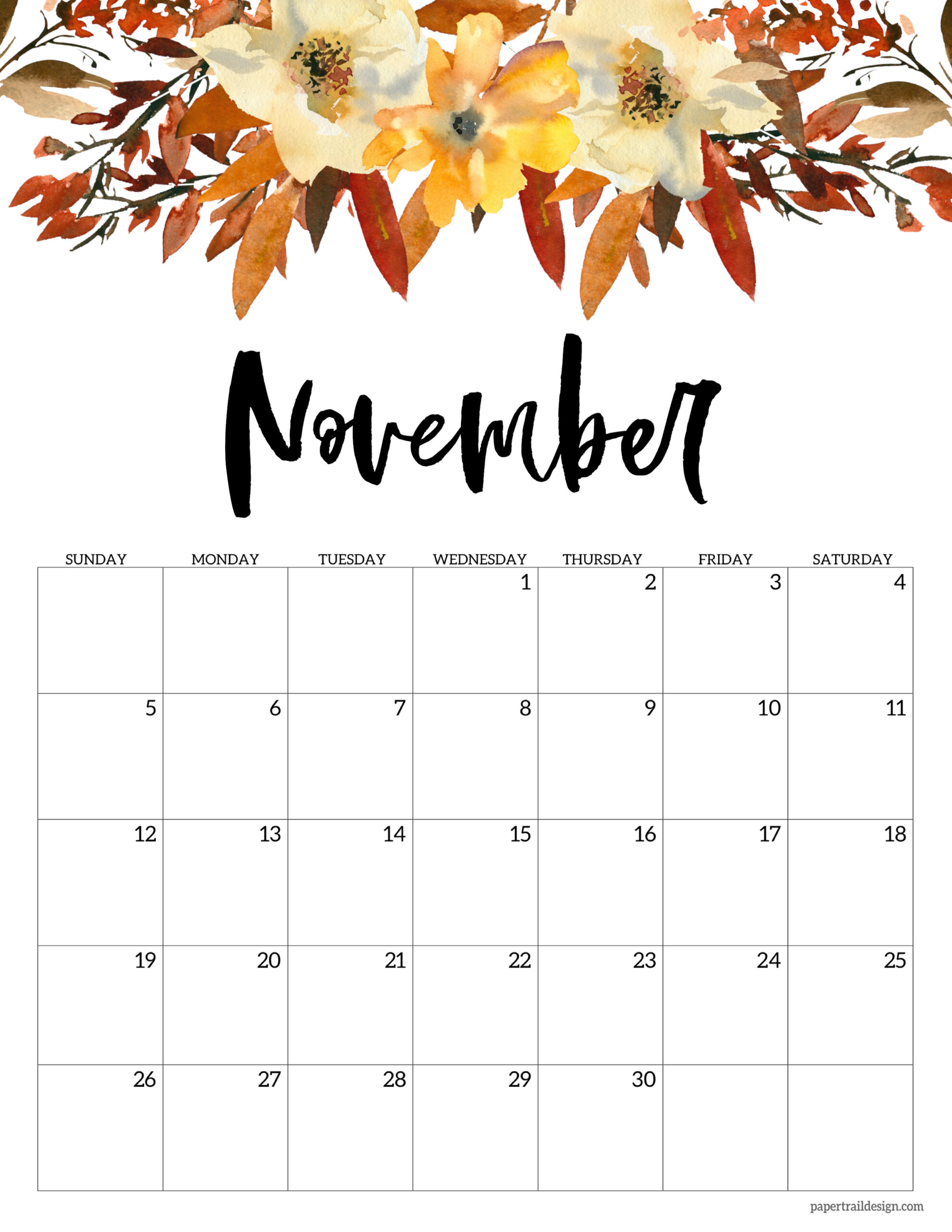 Printable October 2023 Calendar – Printable Template Calendar