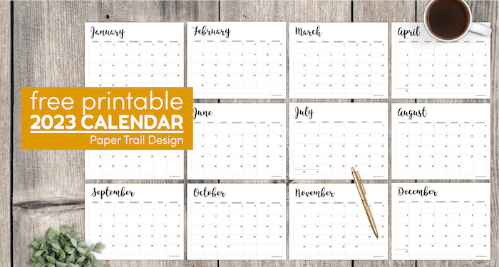 2023 free printable calendar templates with text overlay- free printable 2023 calendar