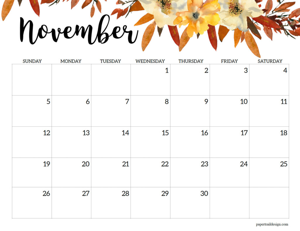 horizontal-floral-printable-calendar-2023-paper-trail-design