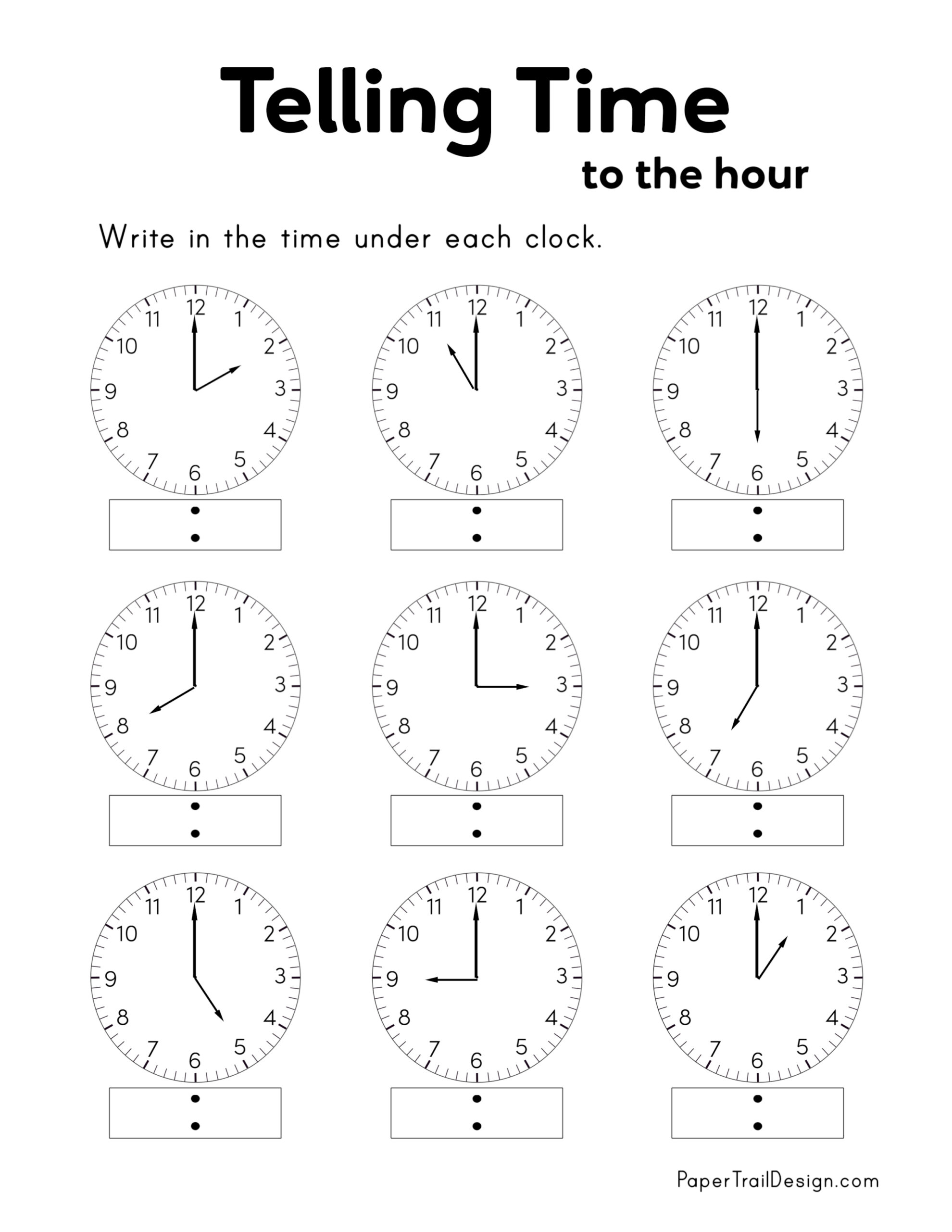 learning-about-time-worksheets-worksheets-for-kindergarten