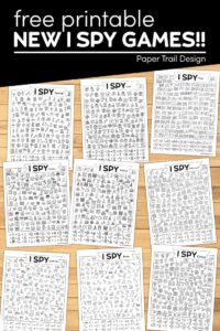 I spy games to print free with text overlay- free printable new I spy games