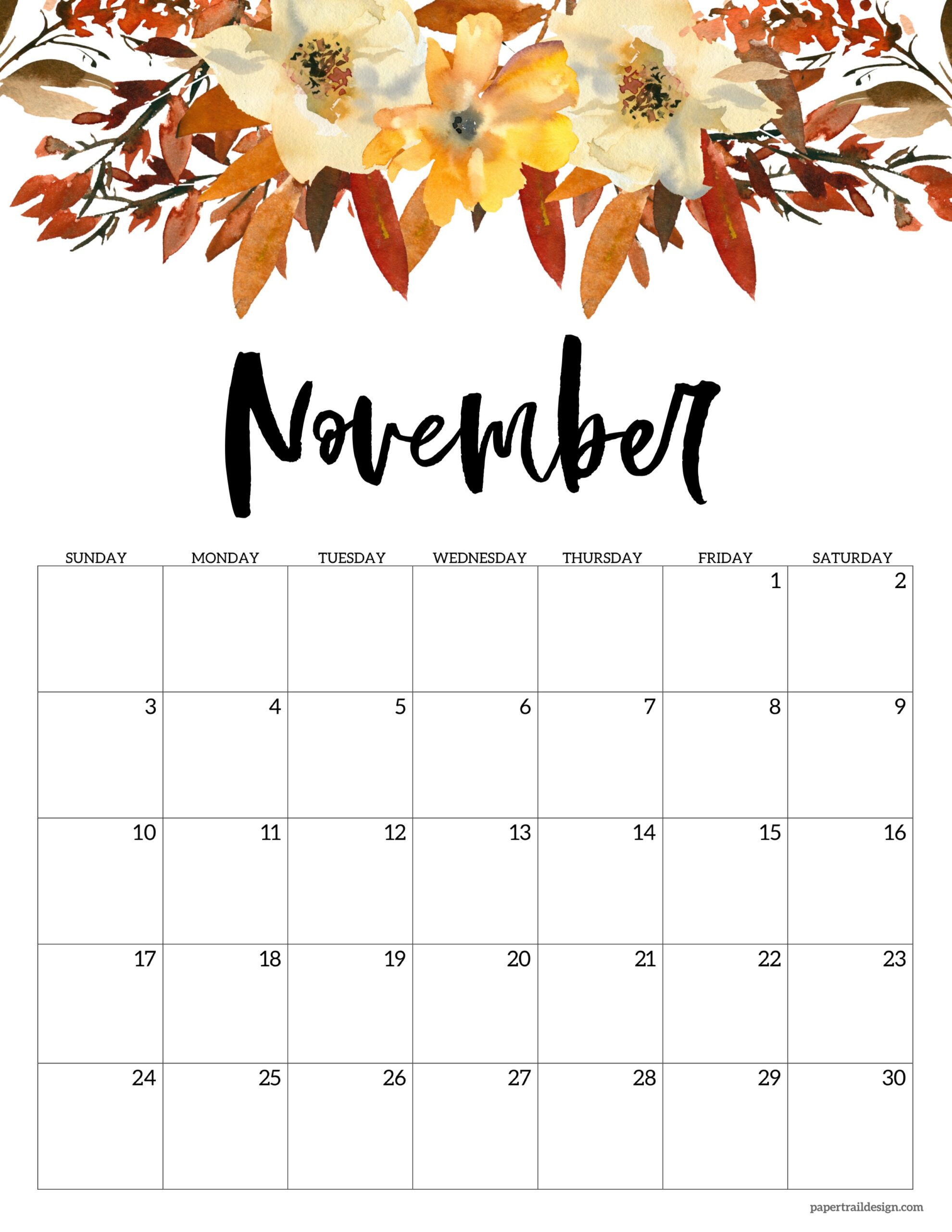 November 2024 Calendar