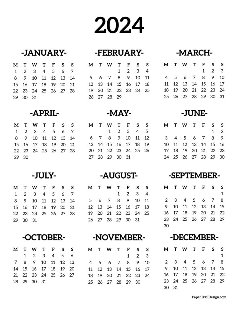 2024-full-calendar-monday-startup-denny-felicle