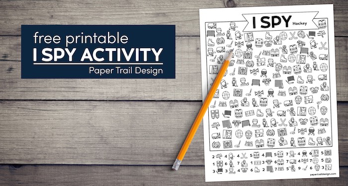 40+ I Spy Game Printables - Paper Trail Design