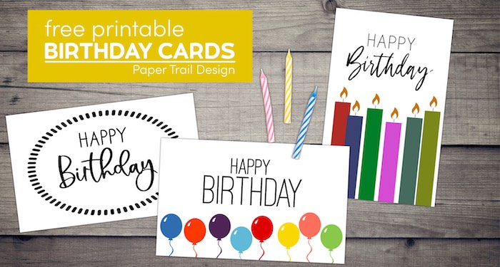 Birthday cards free printable with text overlay- free printable birthday cards