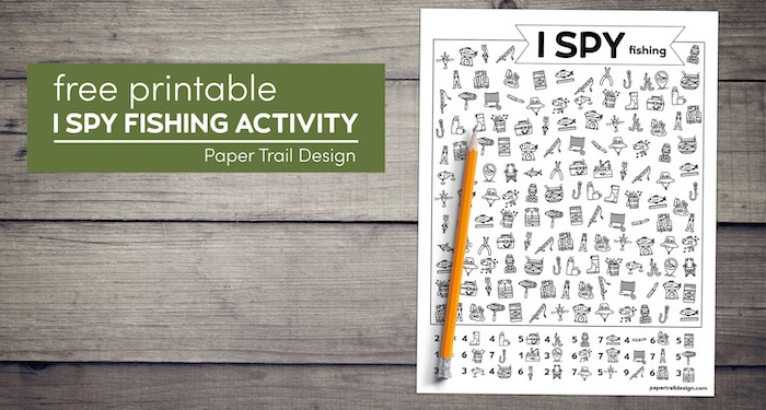 I Spy Activity Pages Archives - Paper Trail Design