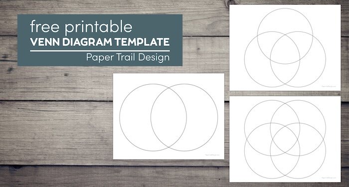 Venn Diagram Template