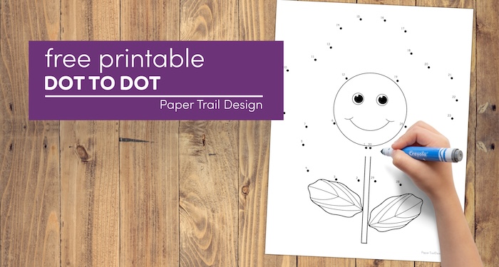 Dot to Dot Printable